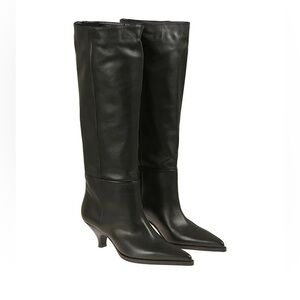 Ash Legging Leather Boots, size 35